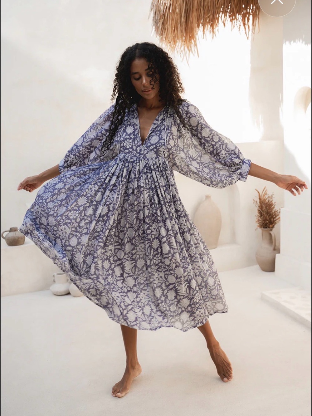 Daughters of India - Kyra Midi Dress